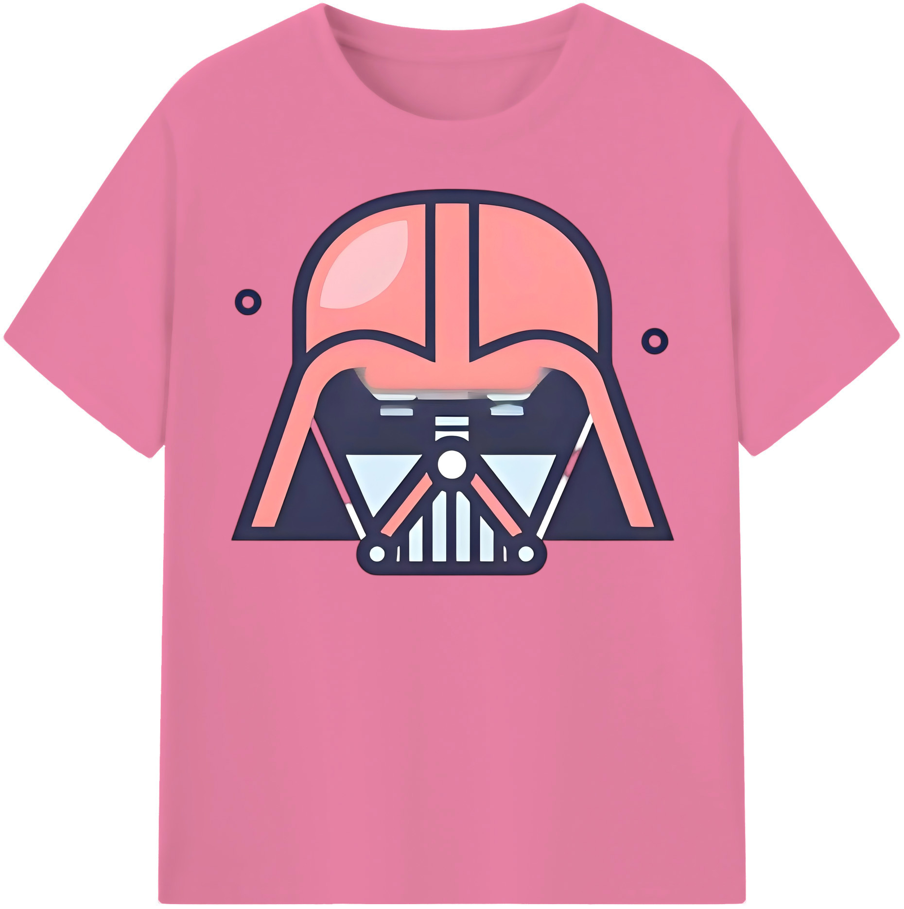 （画像用） スター・ウォーズ Star Wars 綿100％半袖Tシャツ（フロントプリント）